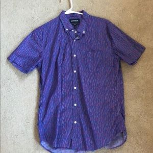 Bonobos short sleeve button down shirt